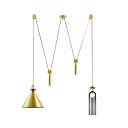Roll & Hill - Shape Up Double Pendant Gold